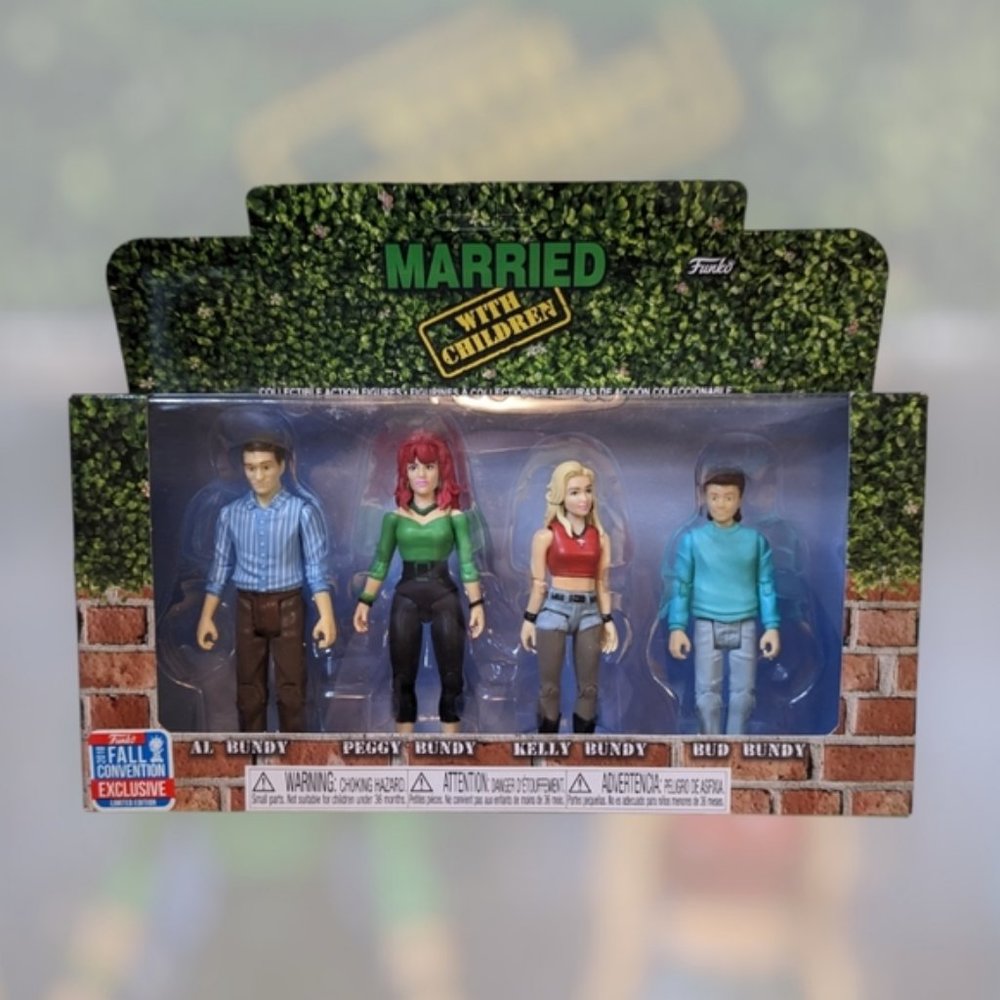 Married with Children Funko Set 2018